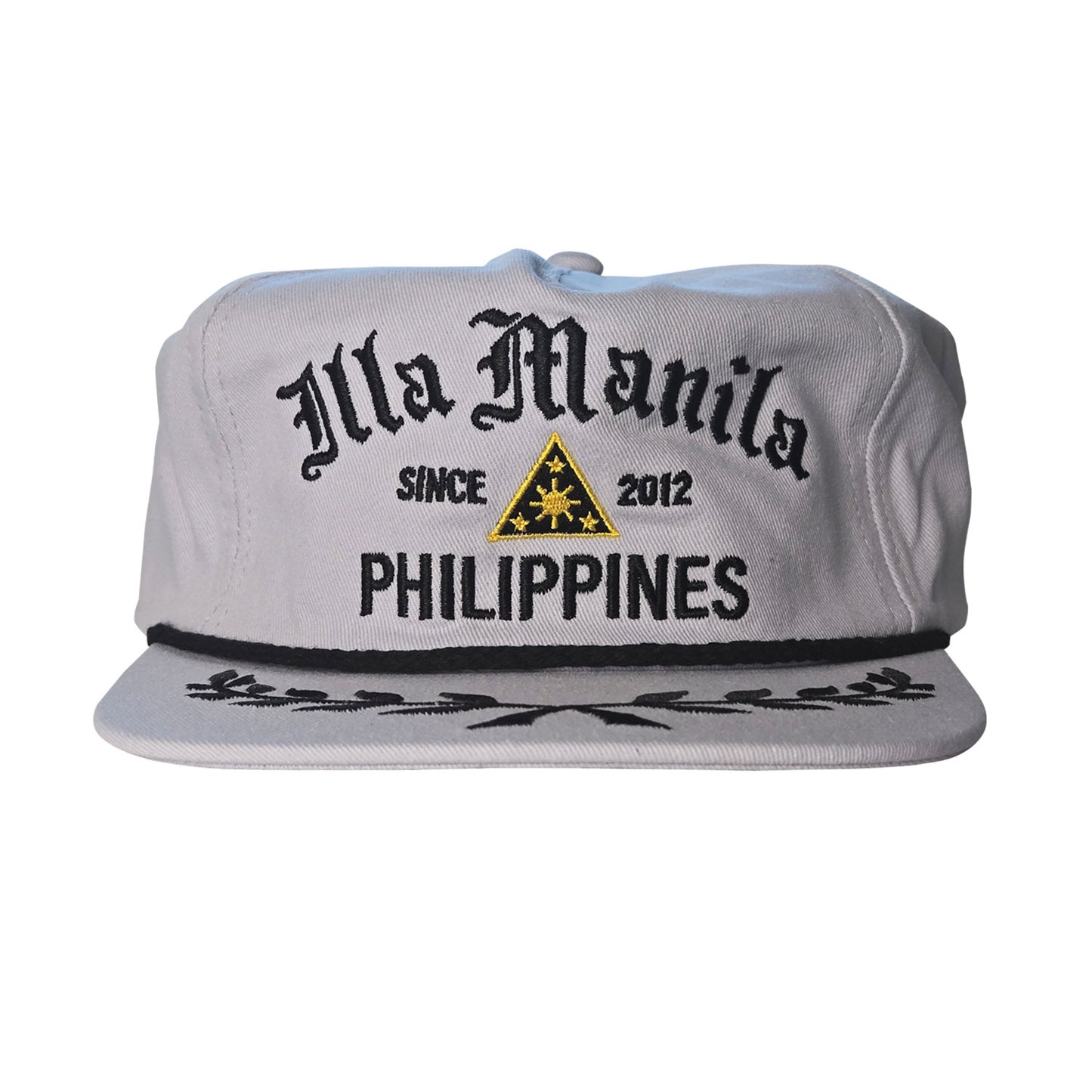 ILLA Unstructured Captain Hat - Lavender Grey