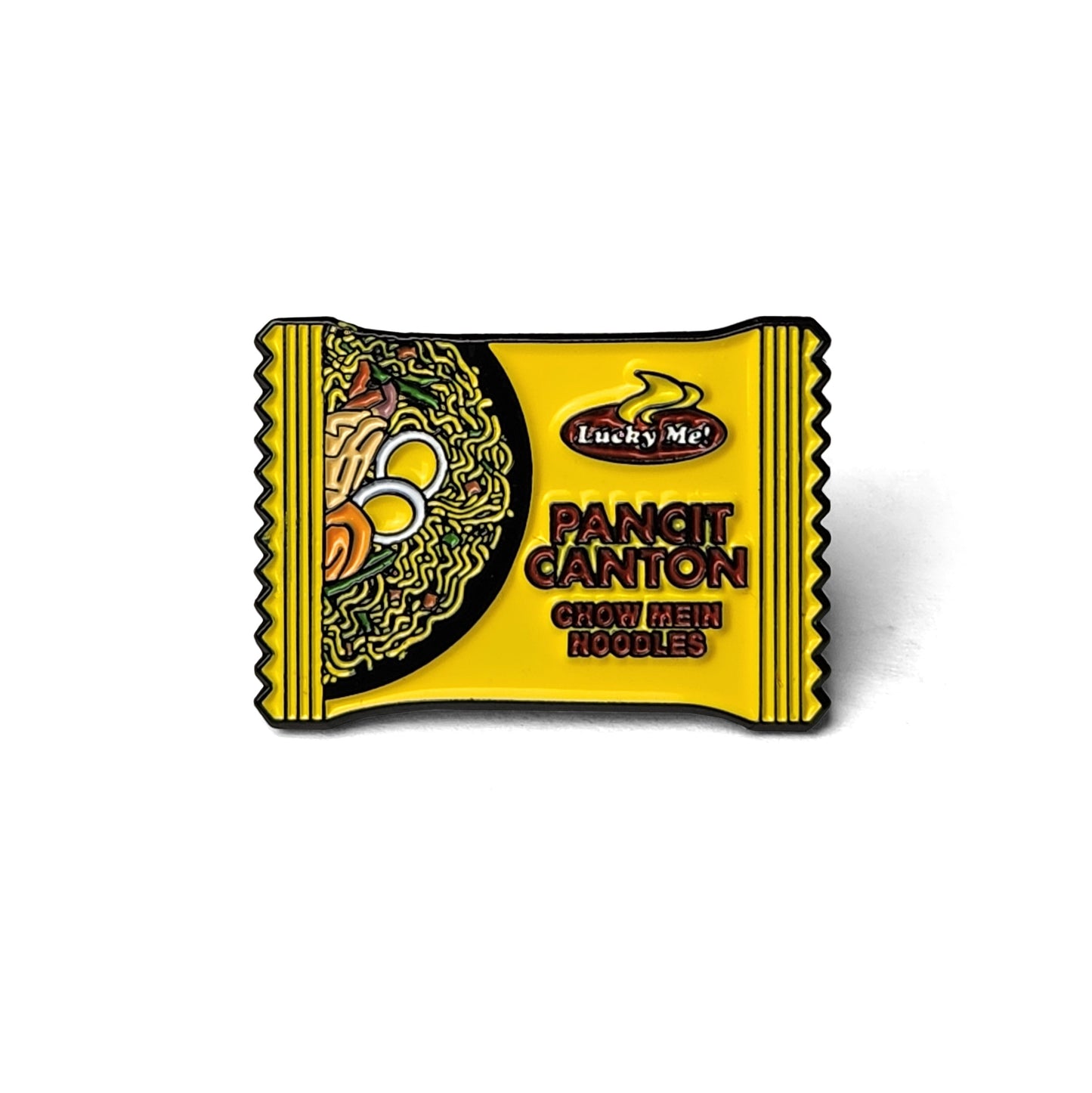 Pancit Canton Enamel Pin