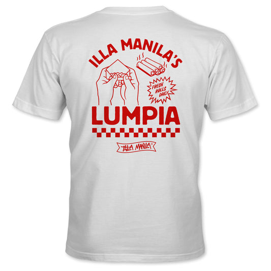 Lumpia T-shirt - White
