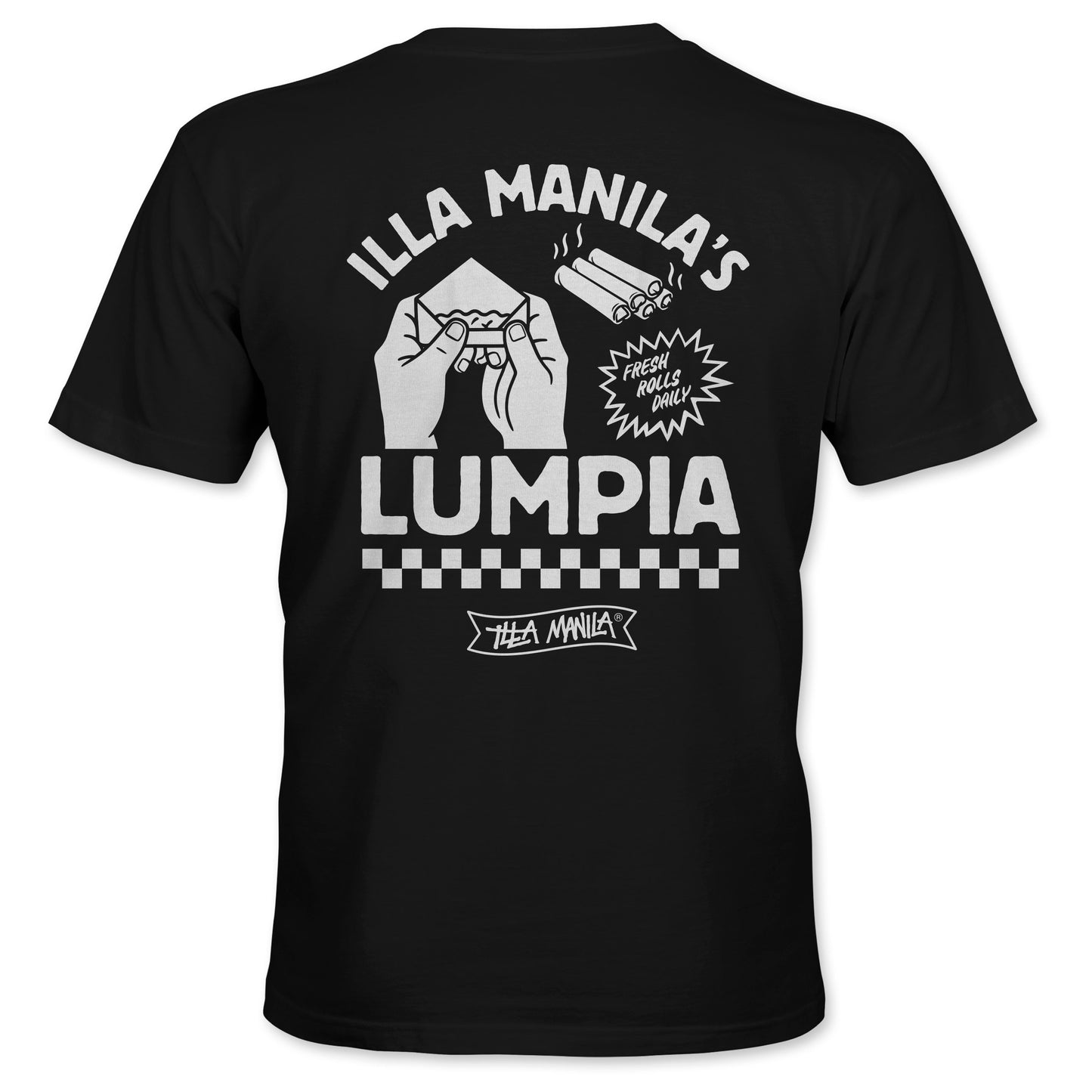 Lumpia T-shirt - Black