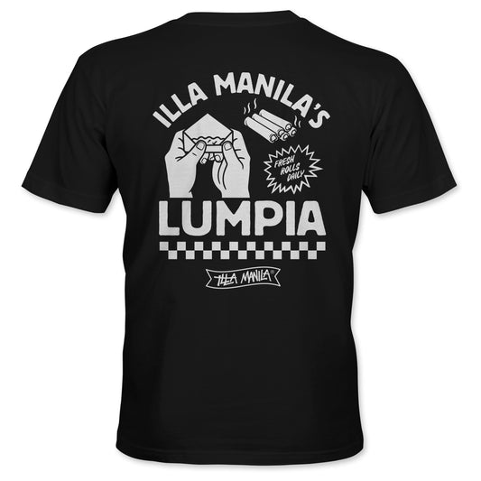 Lumpia T-shirt - Black