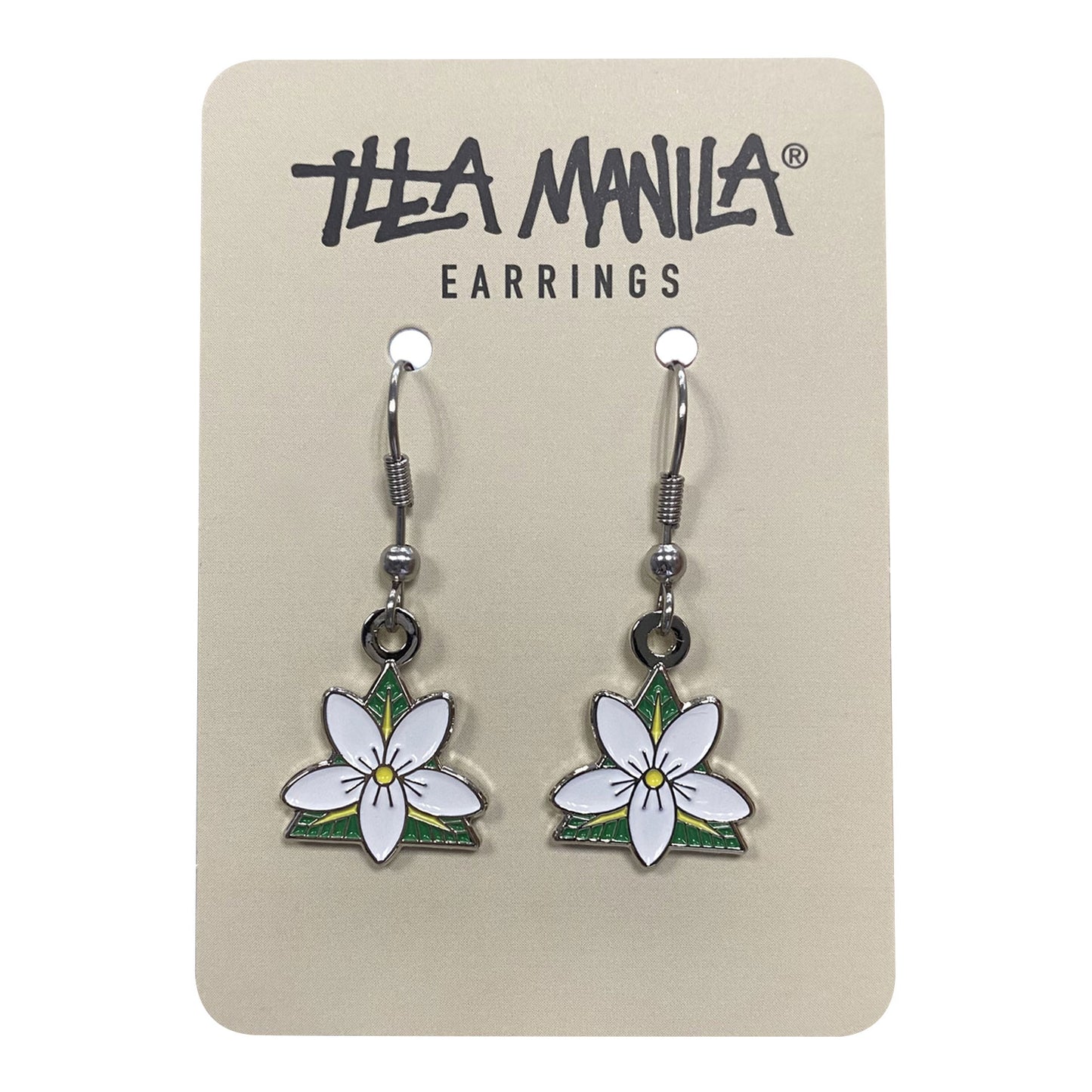 Sampaguita Dangle Earrings