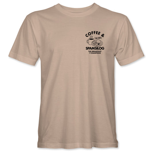 Spamsilog T-shirt - Sand
