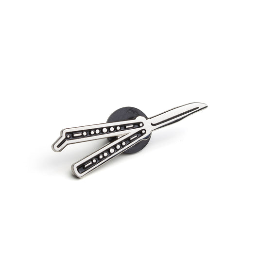 Balis n Roses Enamel Pin