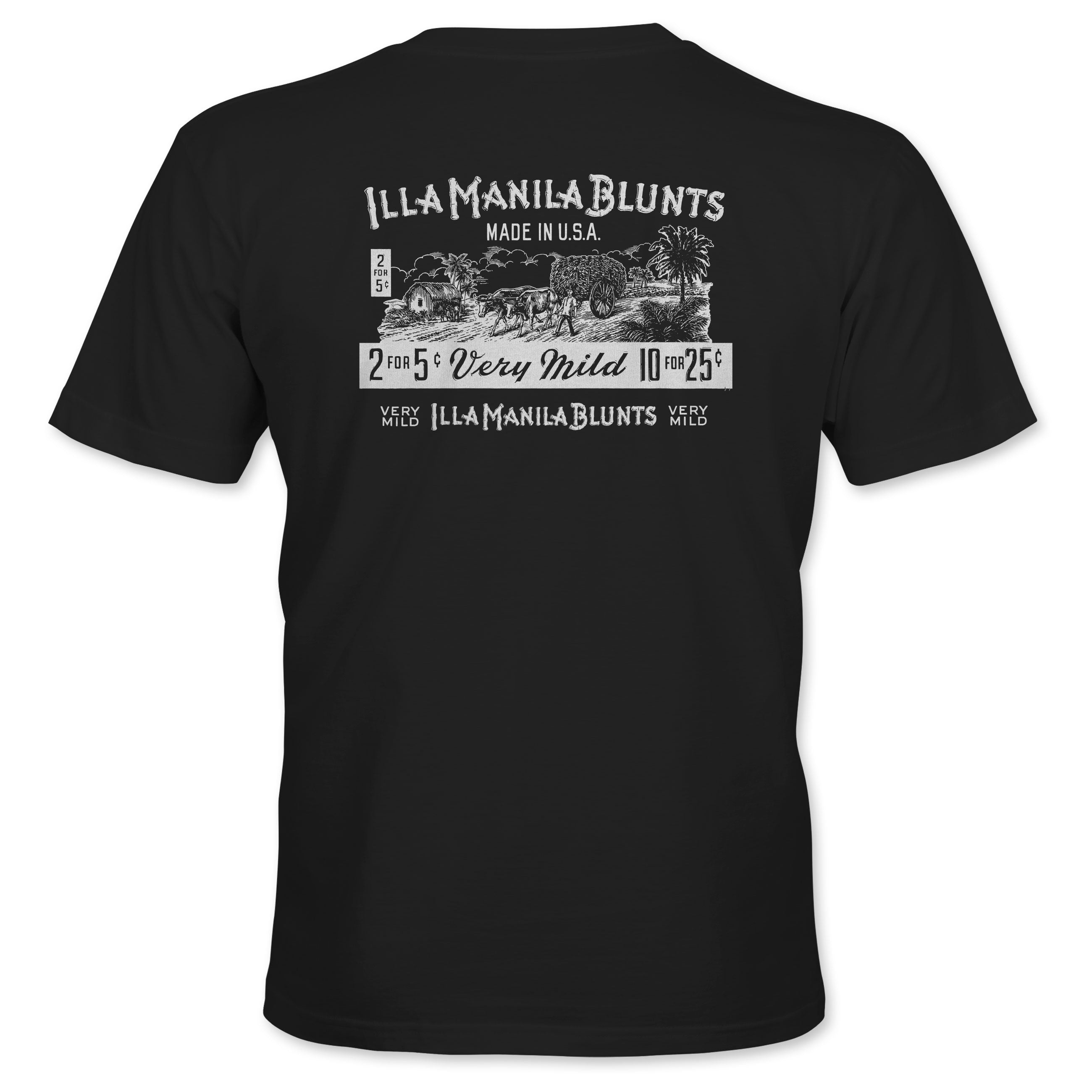 ILLA Blunts T-shirt - Black