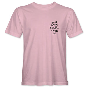 Balisong Social Club T-shirt - Pink