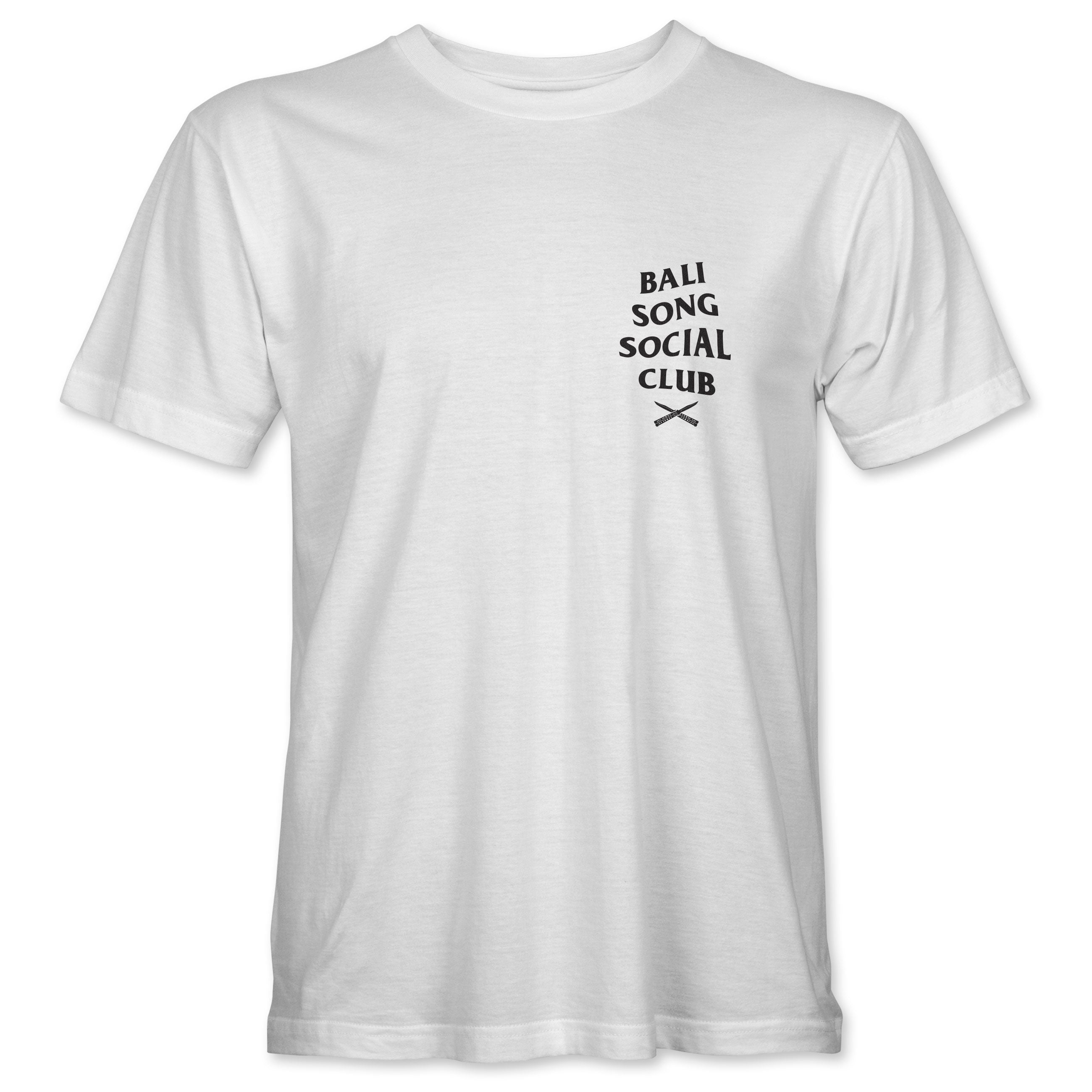 Balisong Social Club T-shirt - White