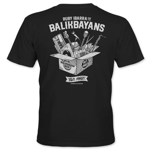Ruby Ibarra and The Balikbayans T-shirt - Black