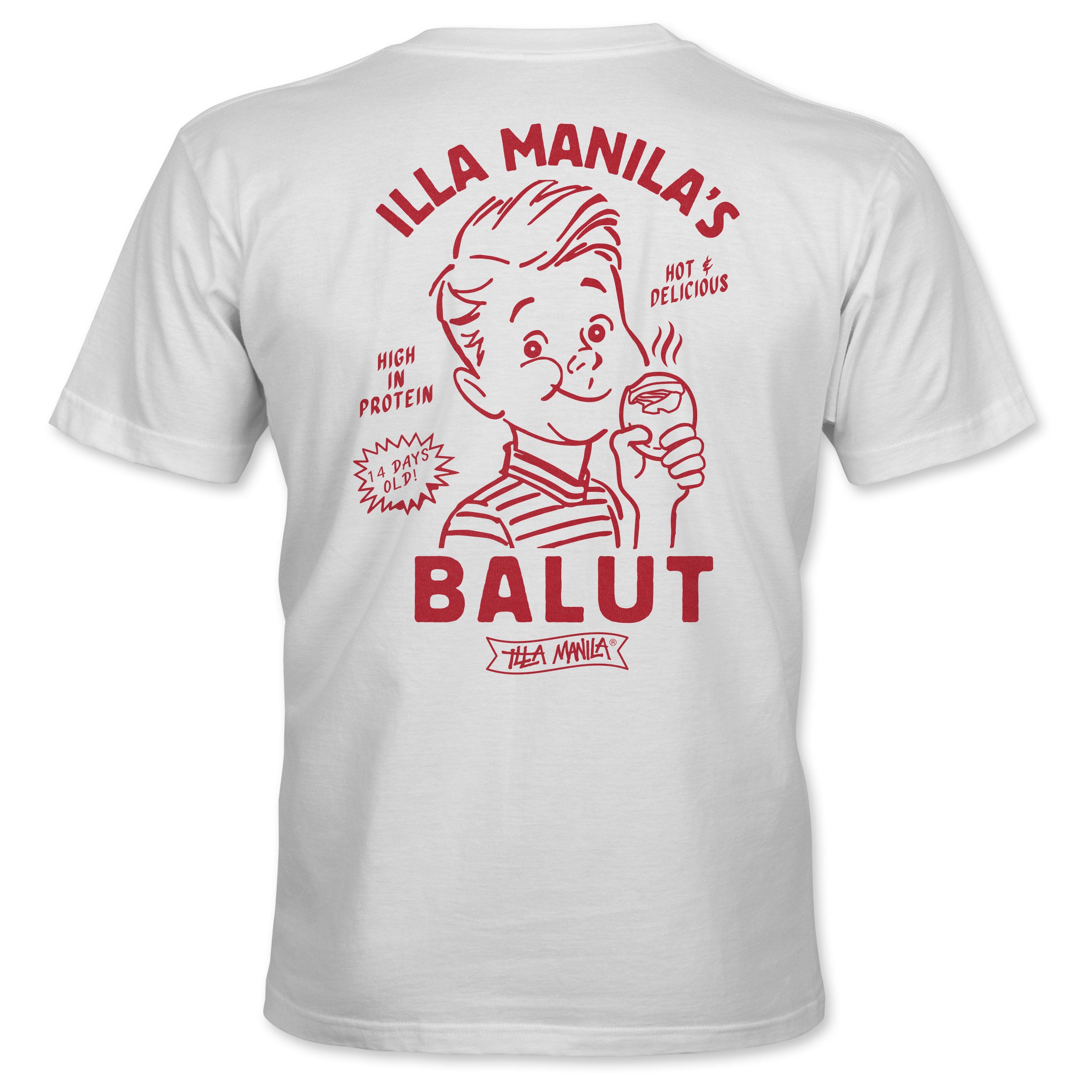 Balut T-shirt - White