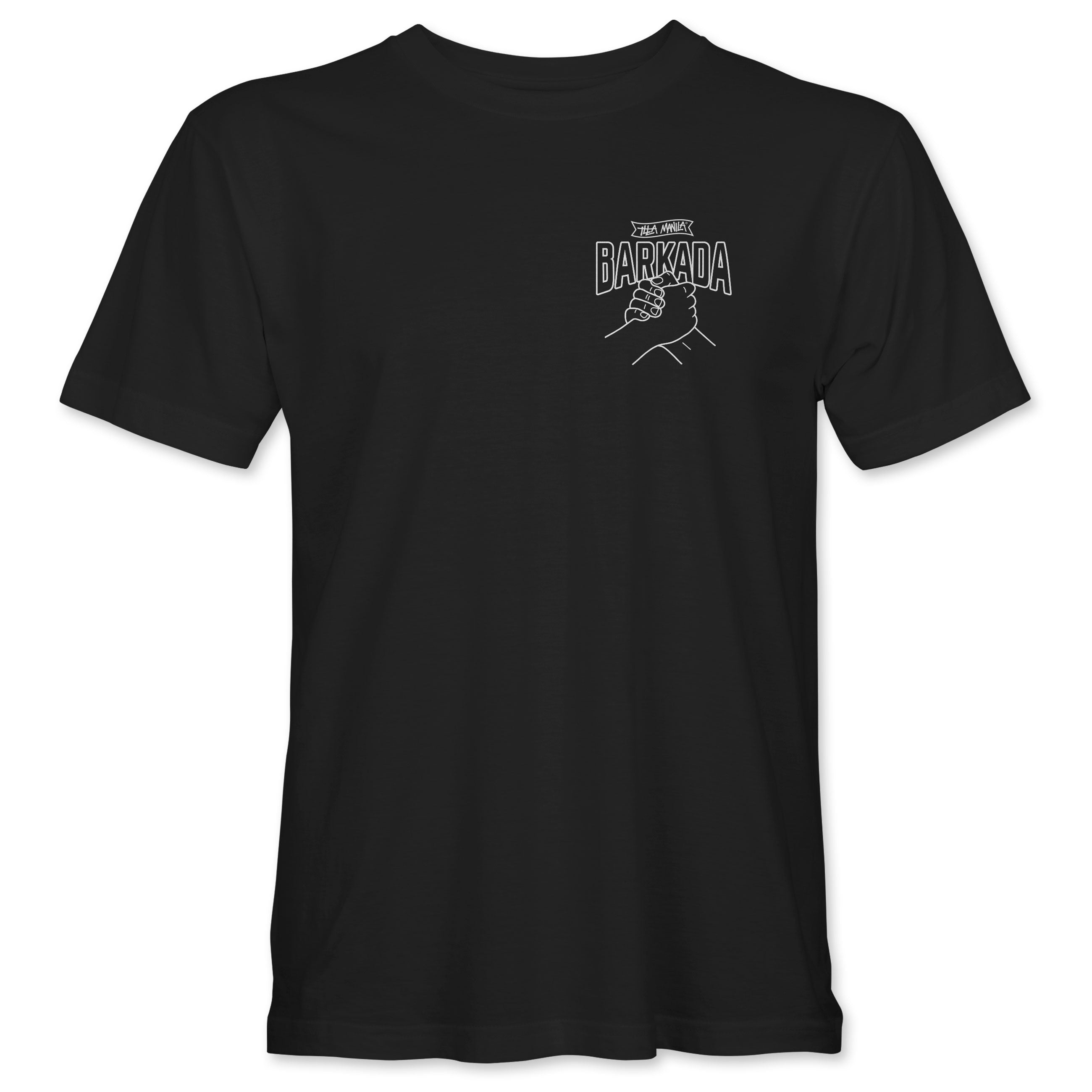 Barkada T-shirt - Black