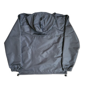 Barongorak Pullover Jacket - Gun Metal Grey