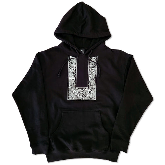 Barong Heavyweight Pullover Hoodie - Black