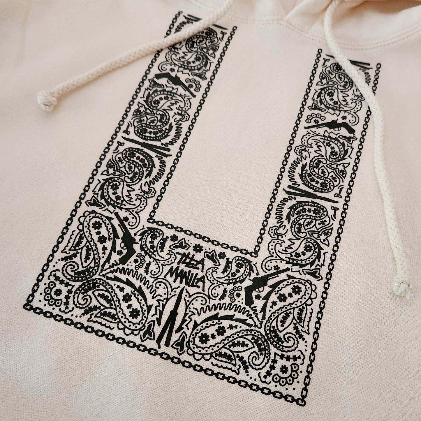 Barong Heavyweight Pullover Hoodie - Bone