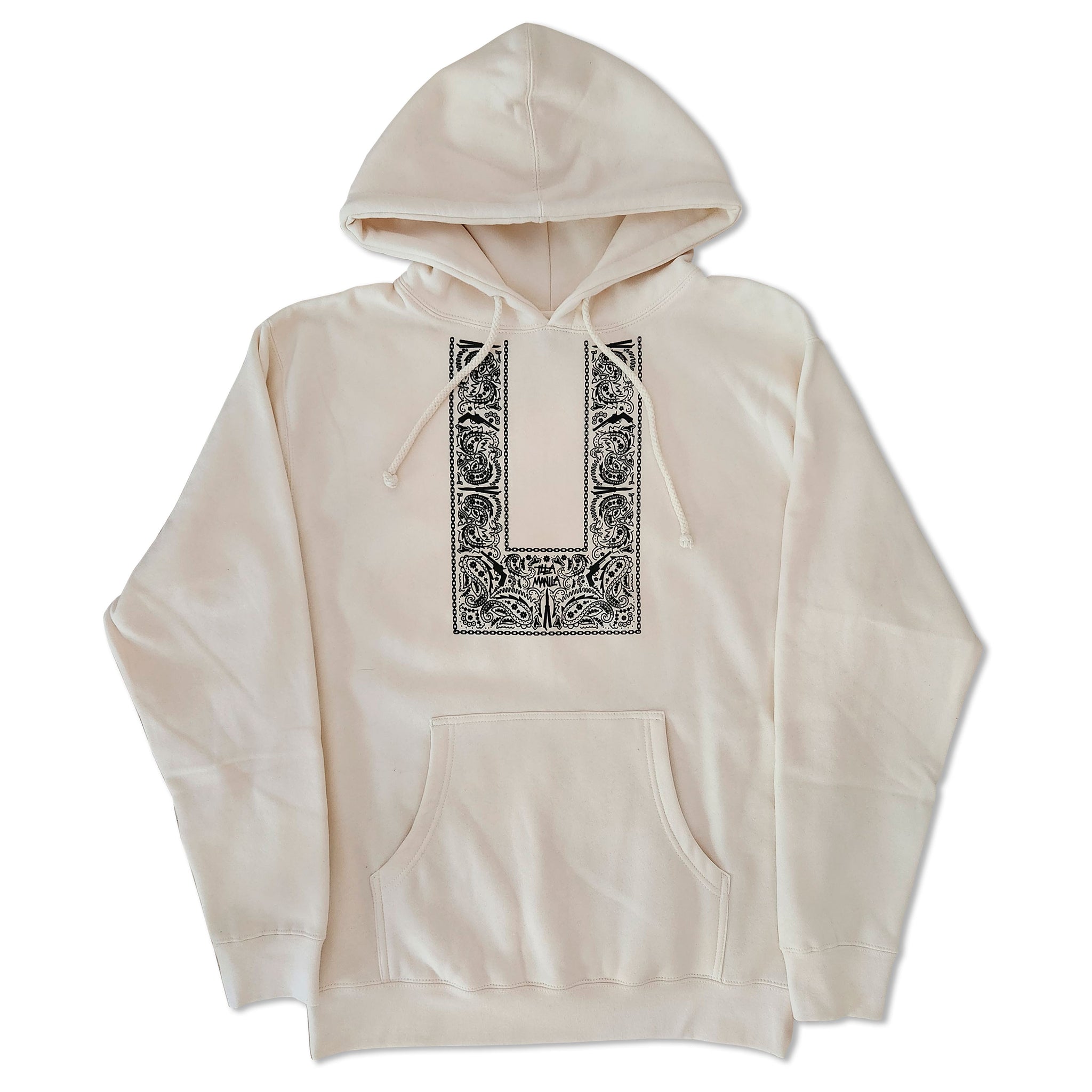 The Barong Square Unisex Hoodie Front