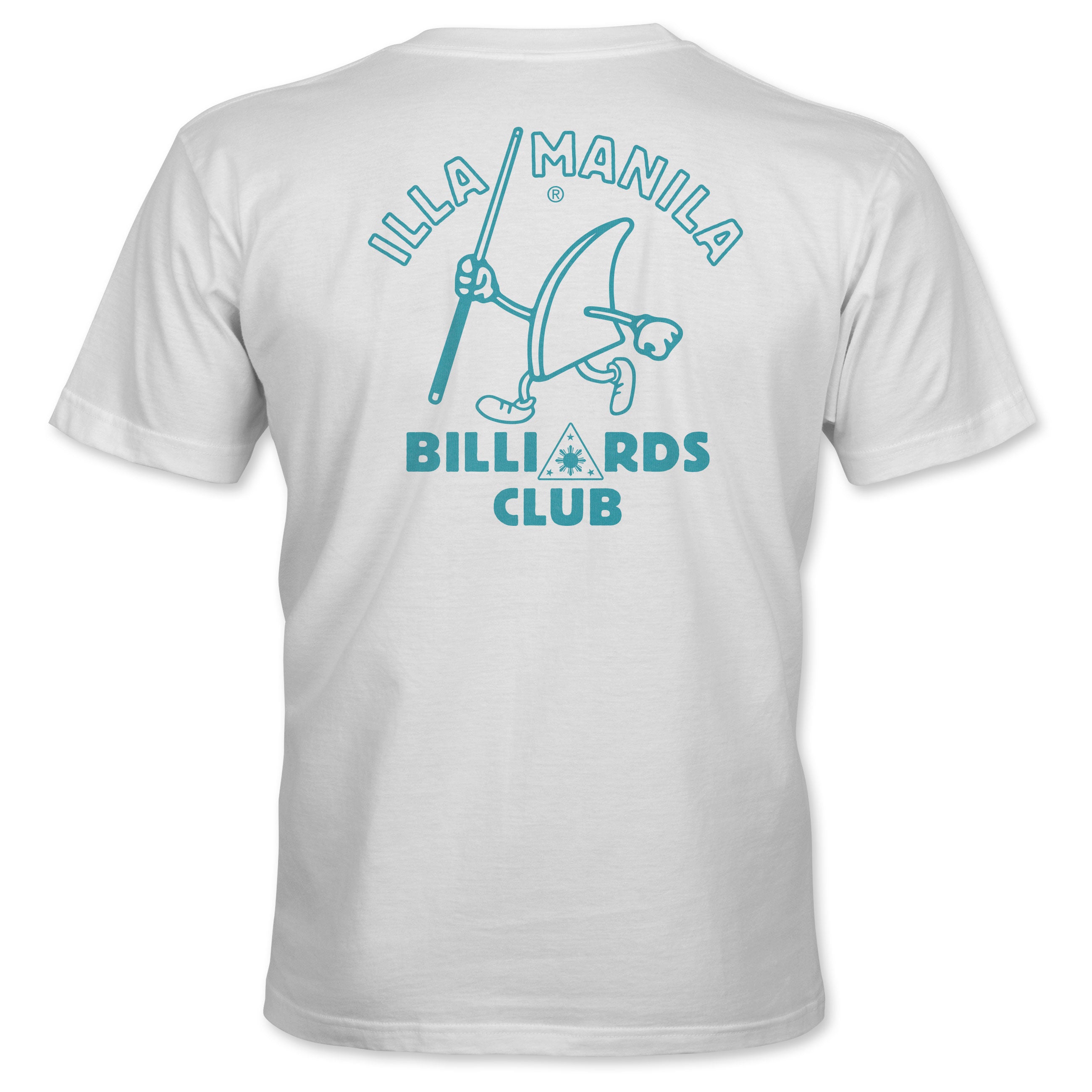ILLA Billards Club Pocket T-shirt - White