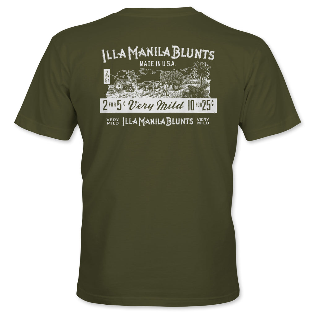 ILLA Blunts T-shirt - Military Green