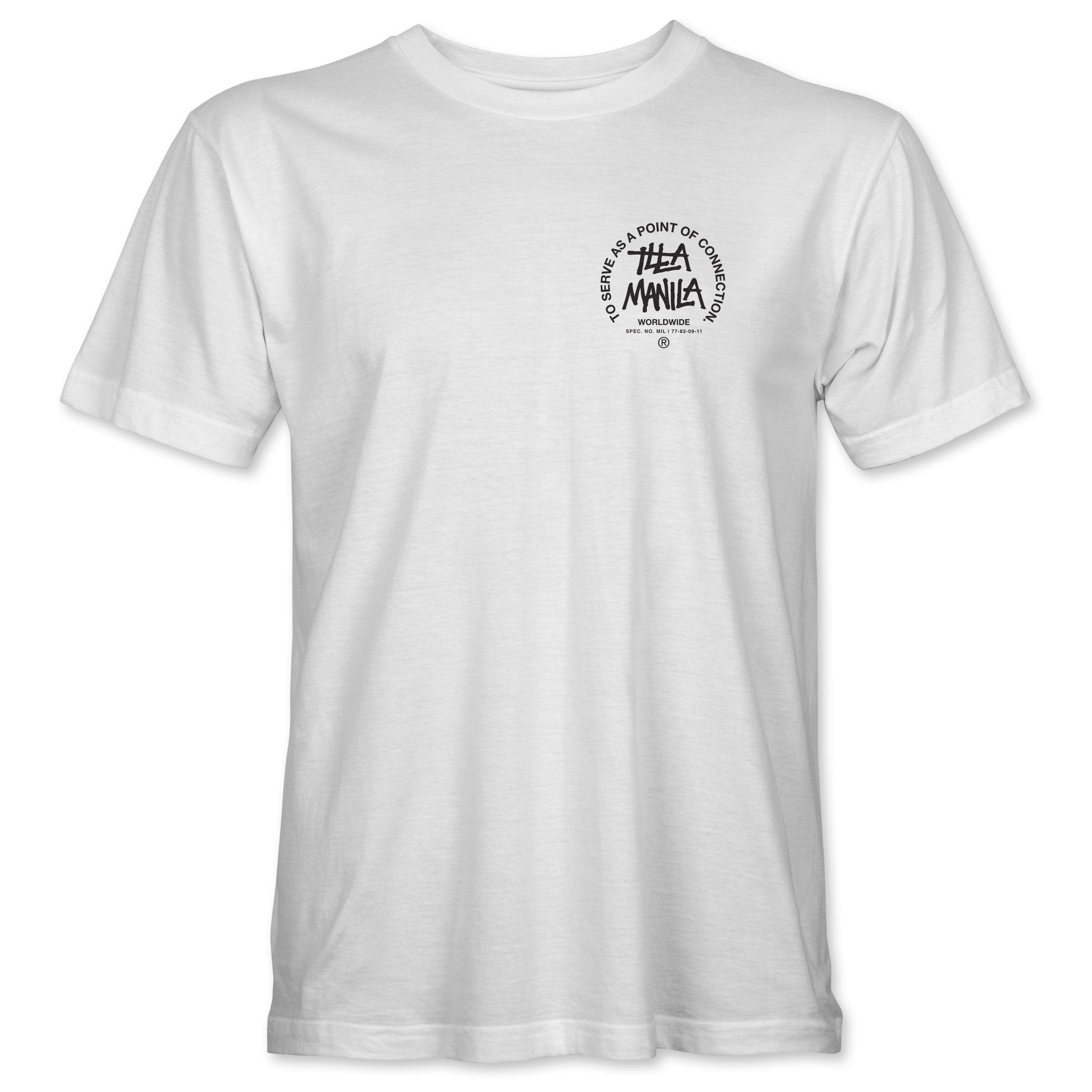 Logo Bridge T-shirt - White
