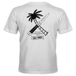 Cross-Palm T-shirt - White