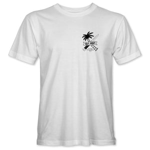 Cross-Palm T-shirt - White