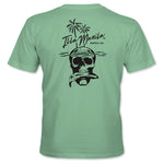 Skull Island Dead Banana T-shirt - Mint