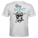 Skull Island Dead Banana T-shirt - White