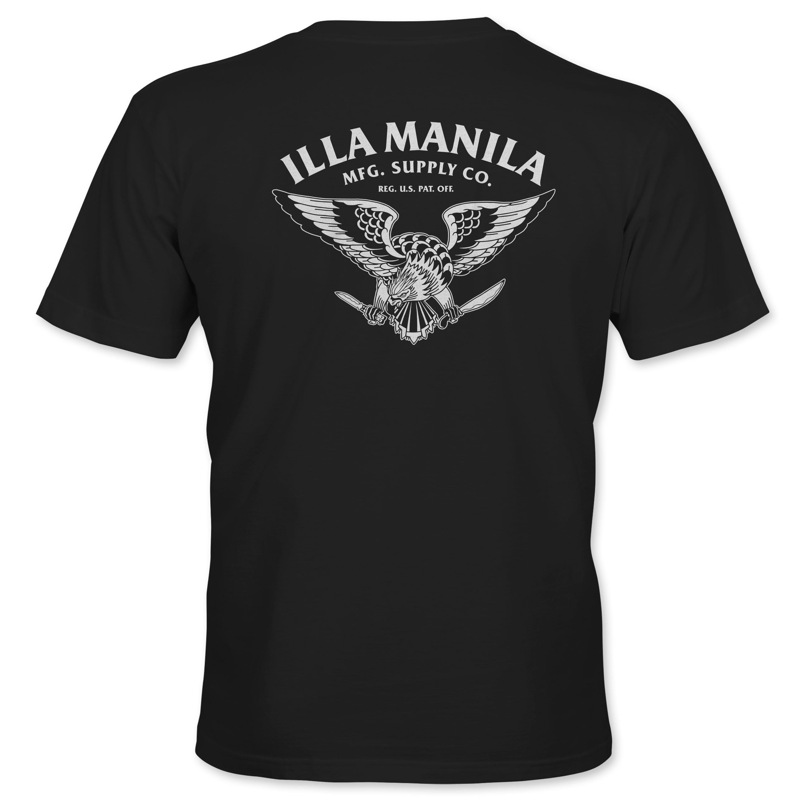 Philippine Eagle T-shirt - Black