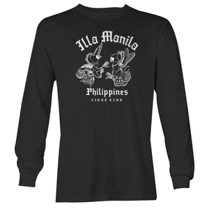 Fight Club Long Sleeve T-shirt - Black