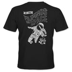 Rocky G Filipinos in Space T-shirt - Black