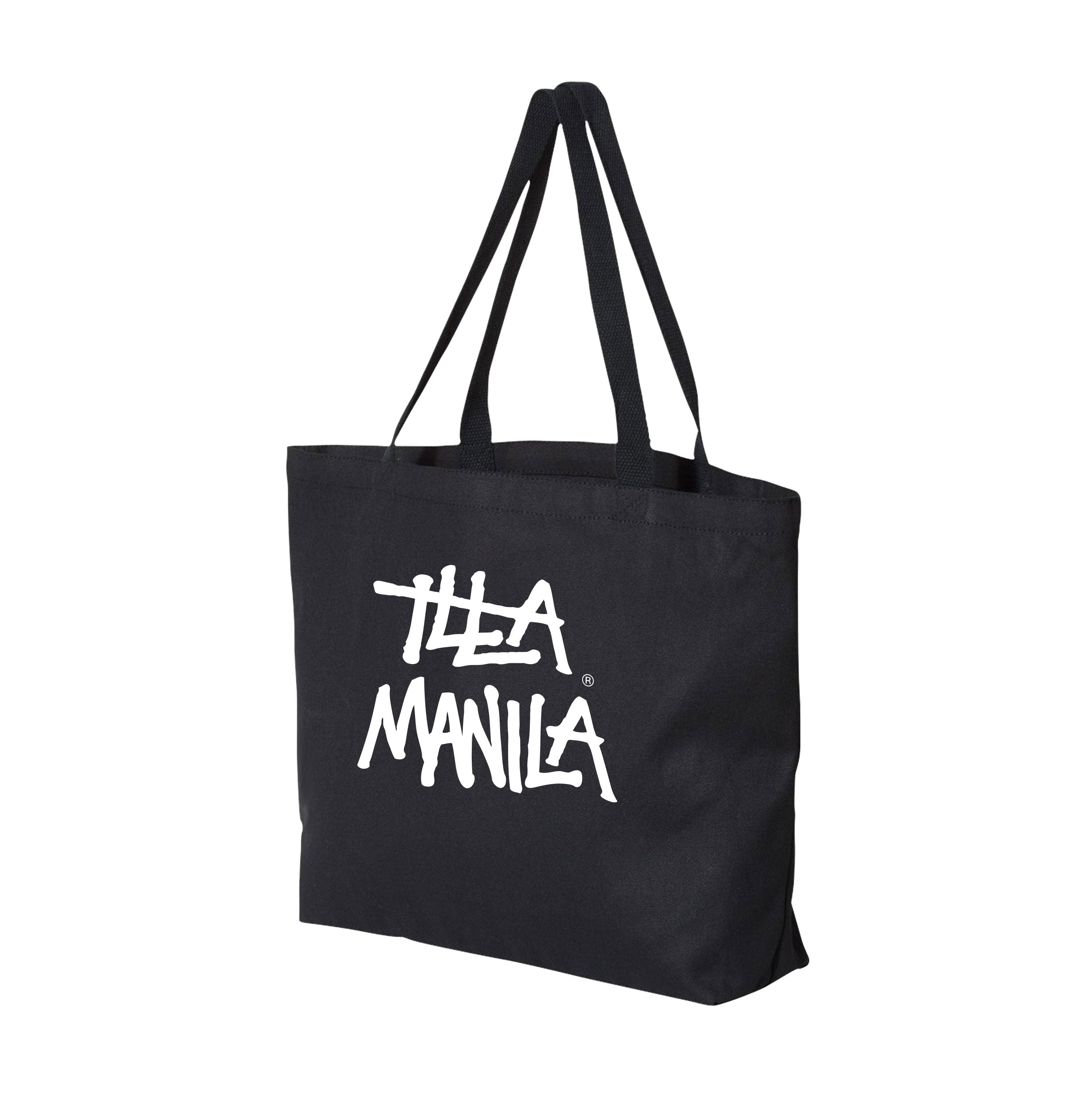 ILLA Logo Tote Bag - Black