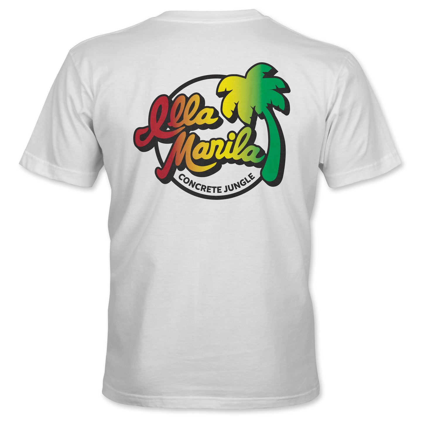 ILLA Motion Gradient T-shirt -White
