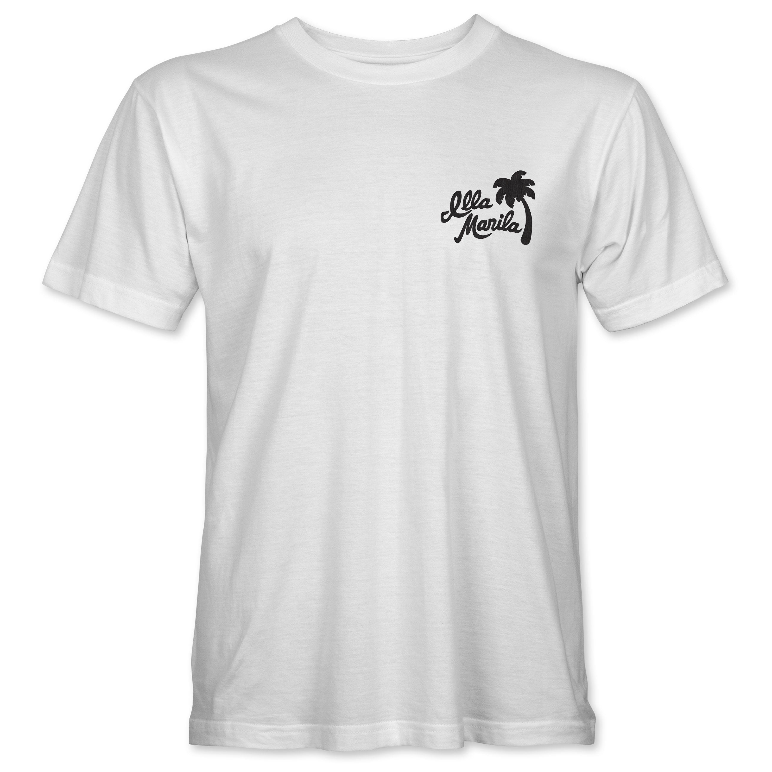 ILLA Motion Gradient T-shirt -White