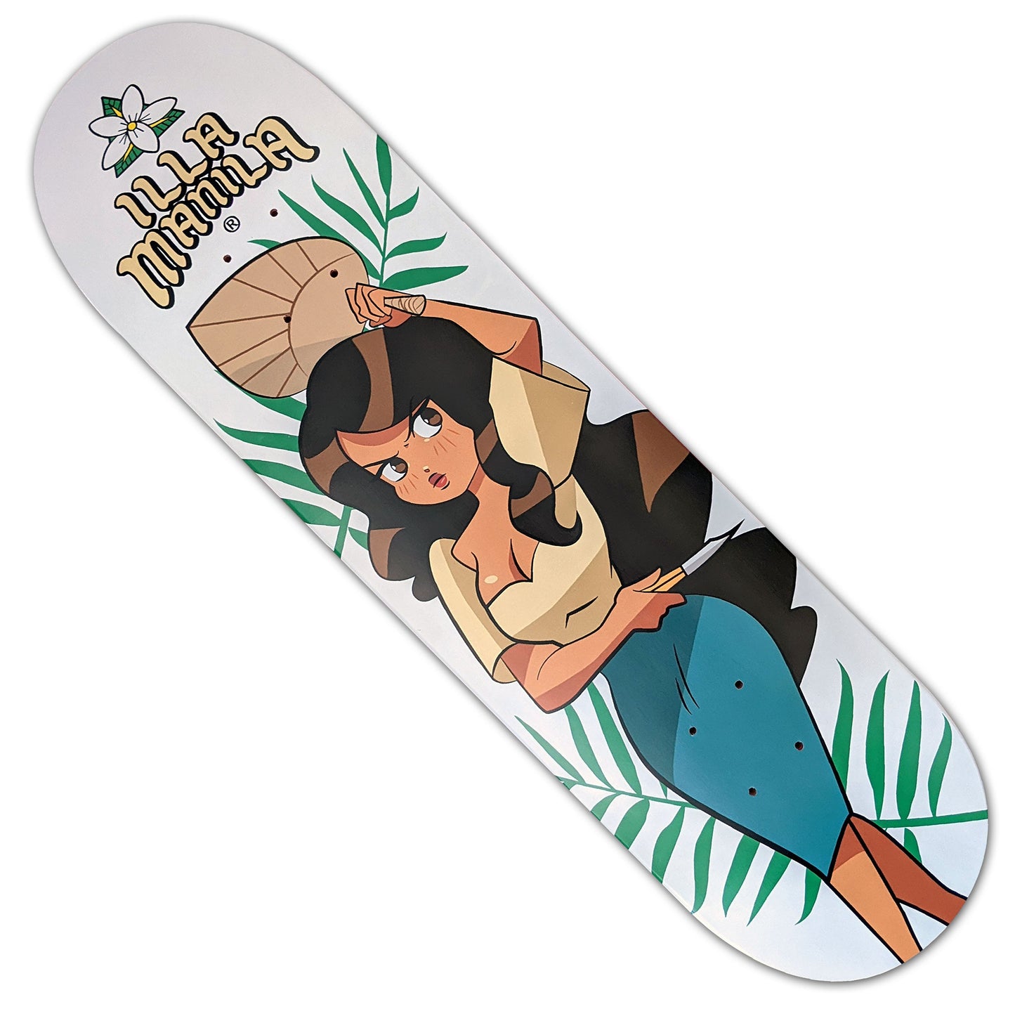 ILLA Pinay Skateboard deck 8.25"