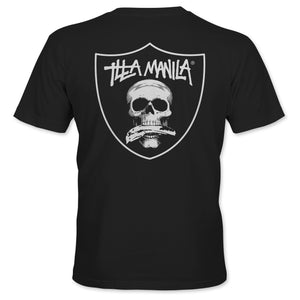 Dead Banana Shield T-shirt - Black