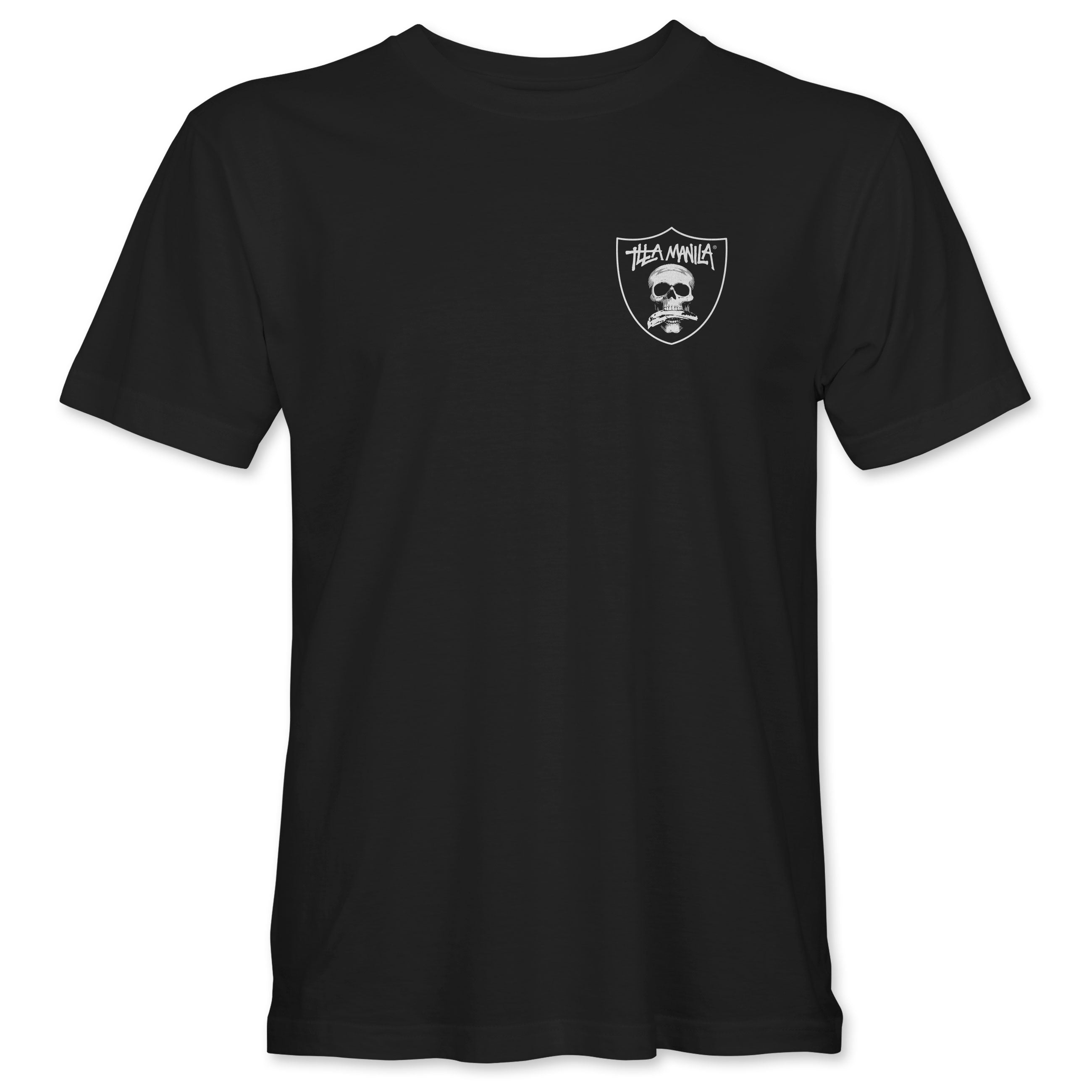 Dead Banana Shield T-shirt - Black