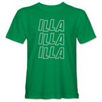 ILLA ILLA ILLA T-shirt - Kelly Green