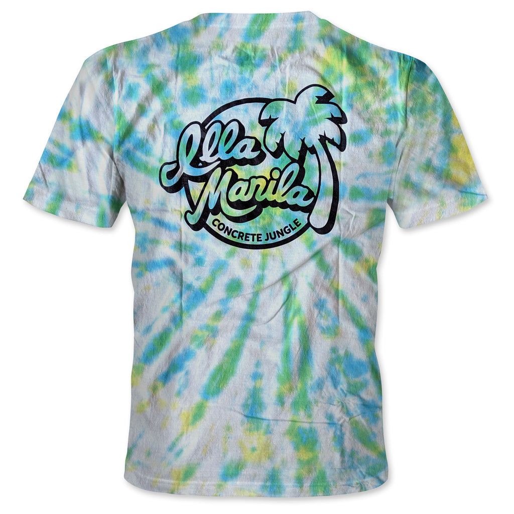 ILLA Motion T-shirt - Tie-Dye