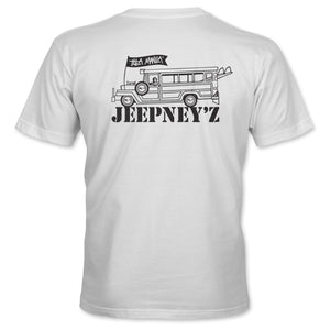 Jeepney-Z T-shirt - White