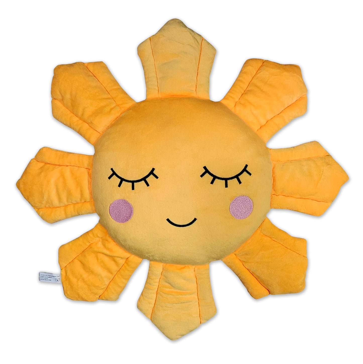 Kawaii Sun Plush Pillow