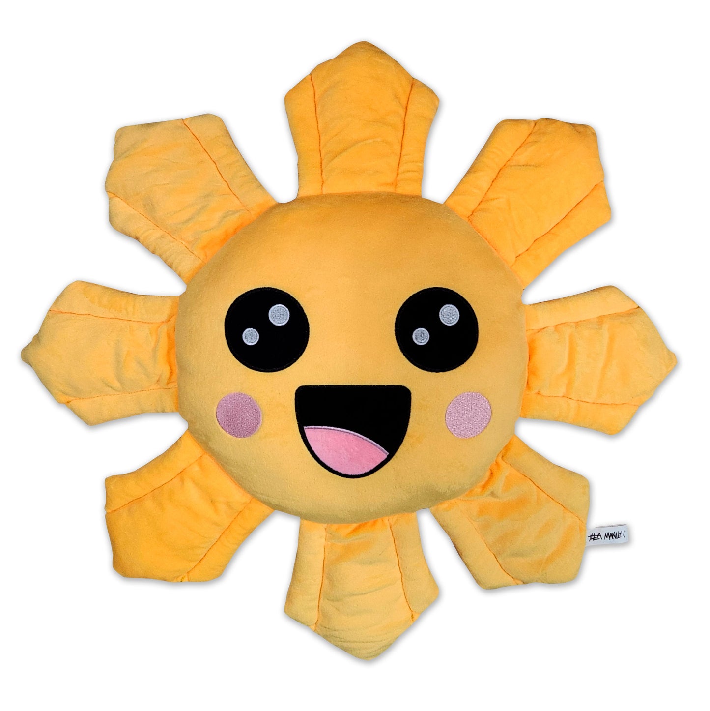 Kawaii Sun Plush Pillow