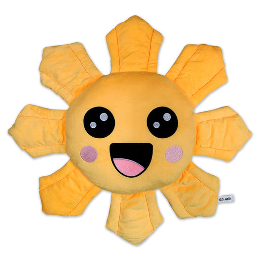 Kawaii Sun Plush Pillow