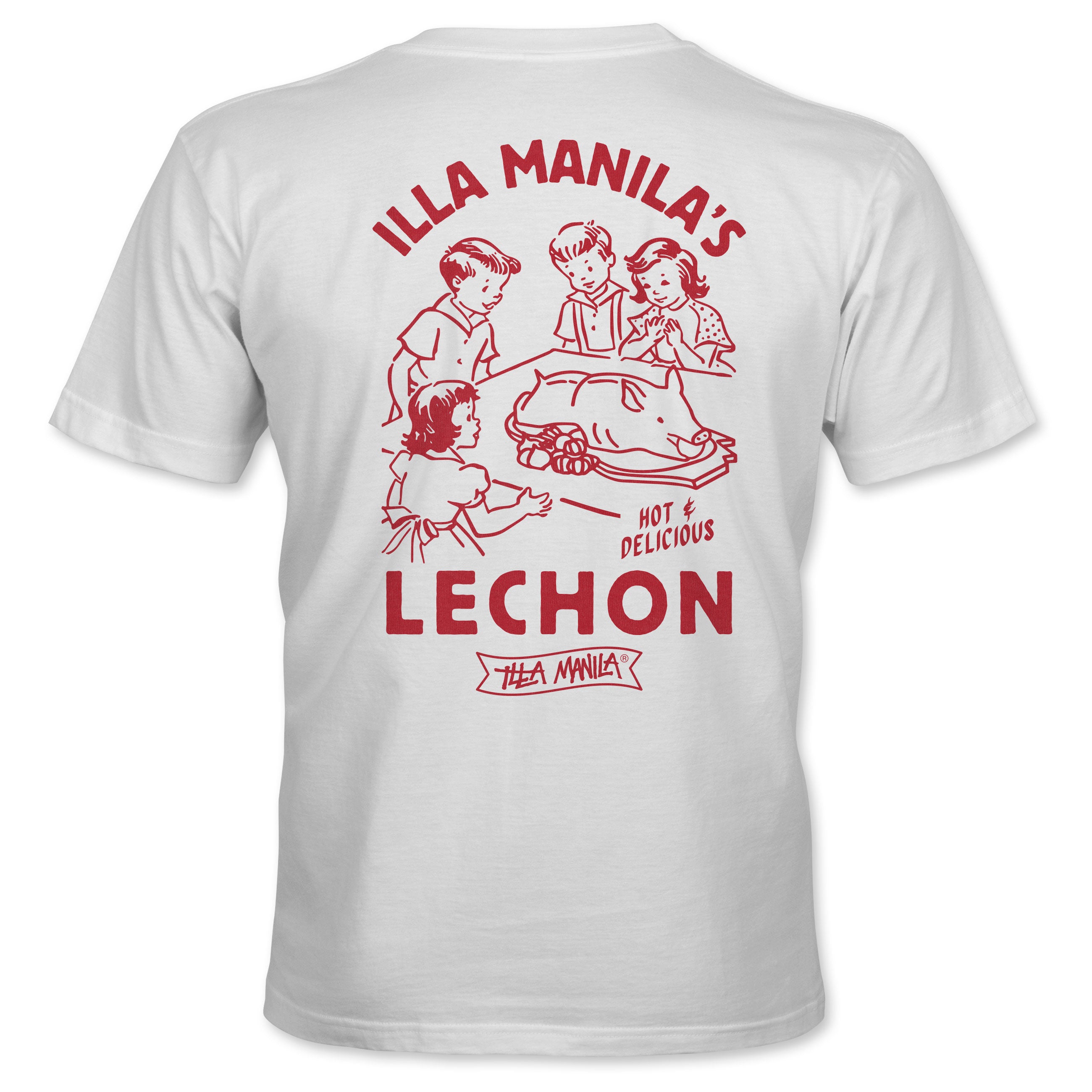 Lechon T-shirt - White