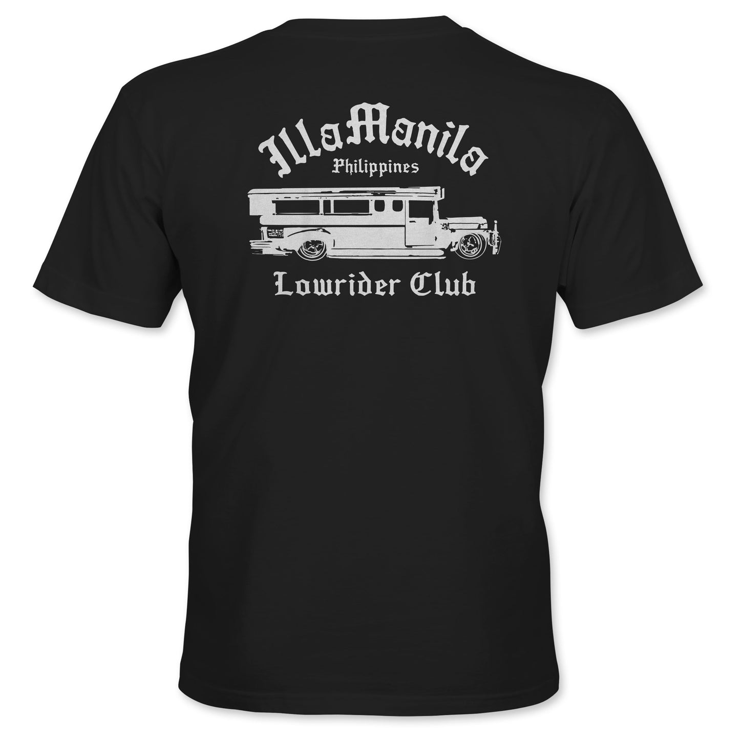 Jeepney Lowrider Club T-shirt - Black