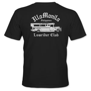 Jeepney Lowrider Club T-shirt - Black