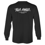 ILLA Logo Worldwide Long Sleeve T-shirt - Black