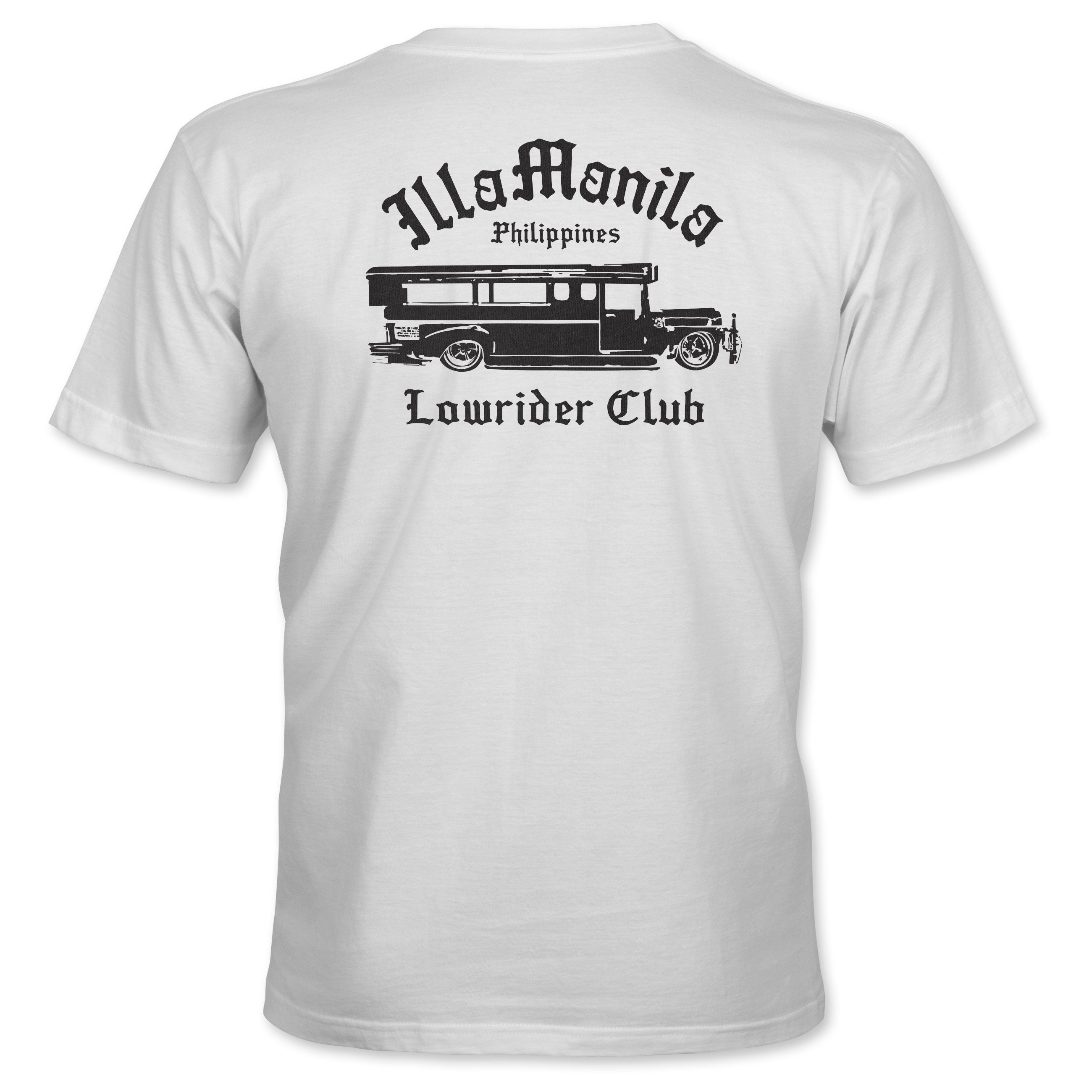 Jeepney Lowrider Club T-shirt - White