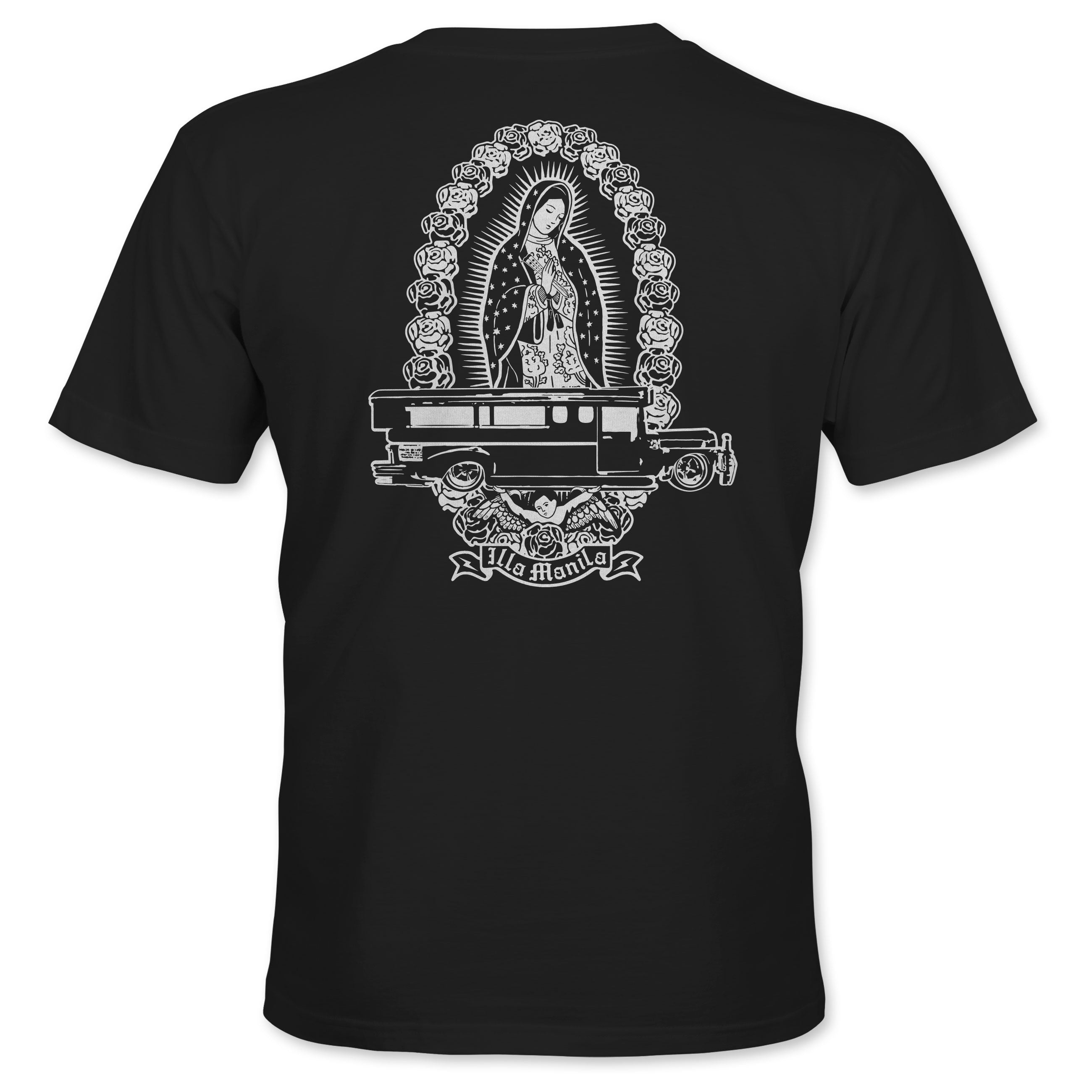 Our Lady T-shirt - Black