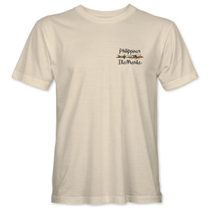 Illa Manila Killa Warrior T-shirt - Cream