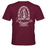 Our Lady T-shirt - Maroon