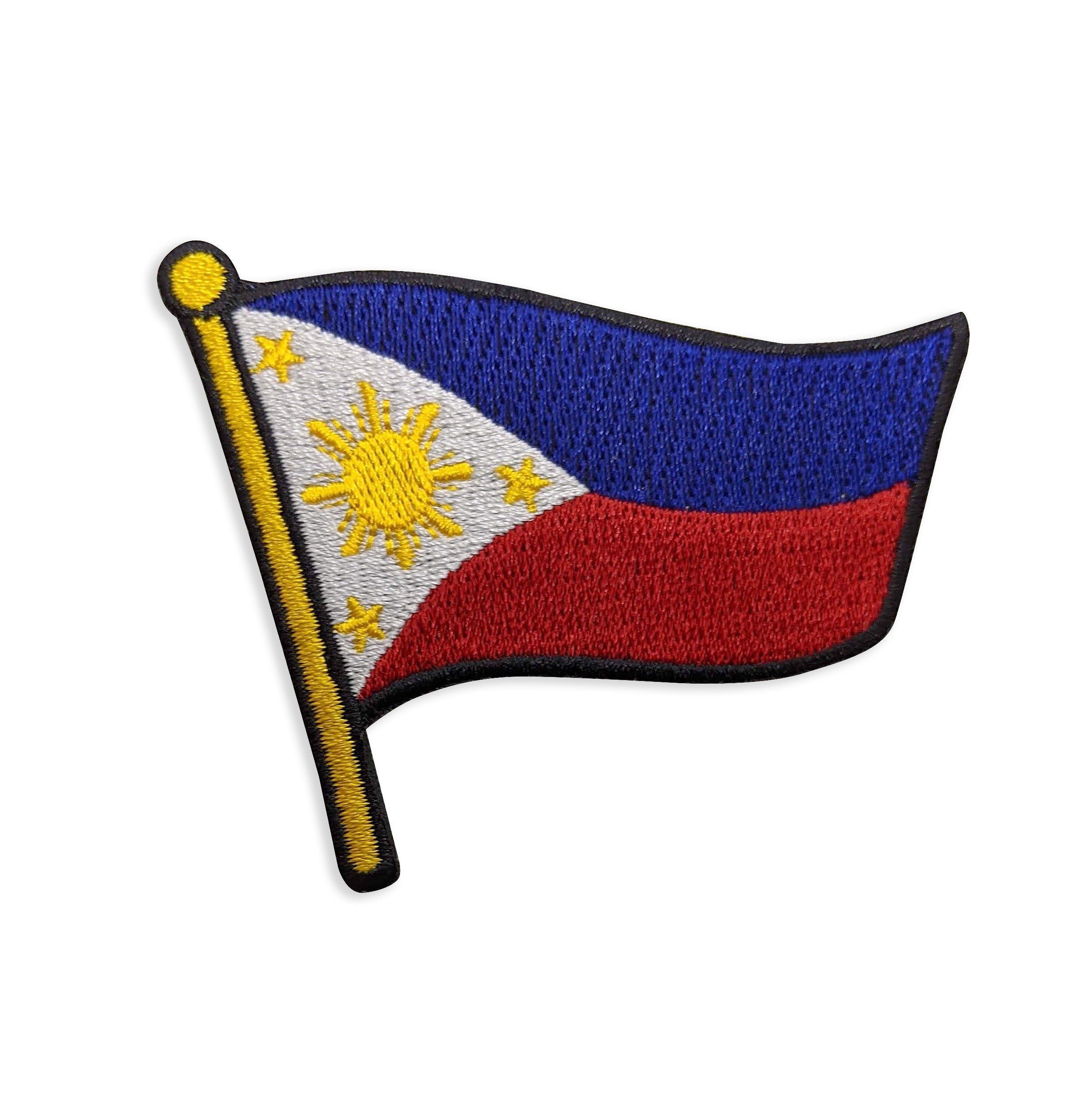 ILLA Philippines Flag Patch