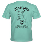 Balisong Praying Hands T-shirt - Mint
